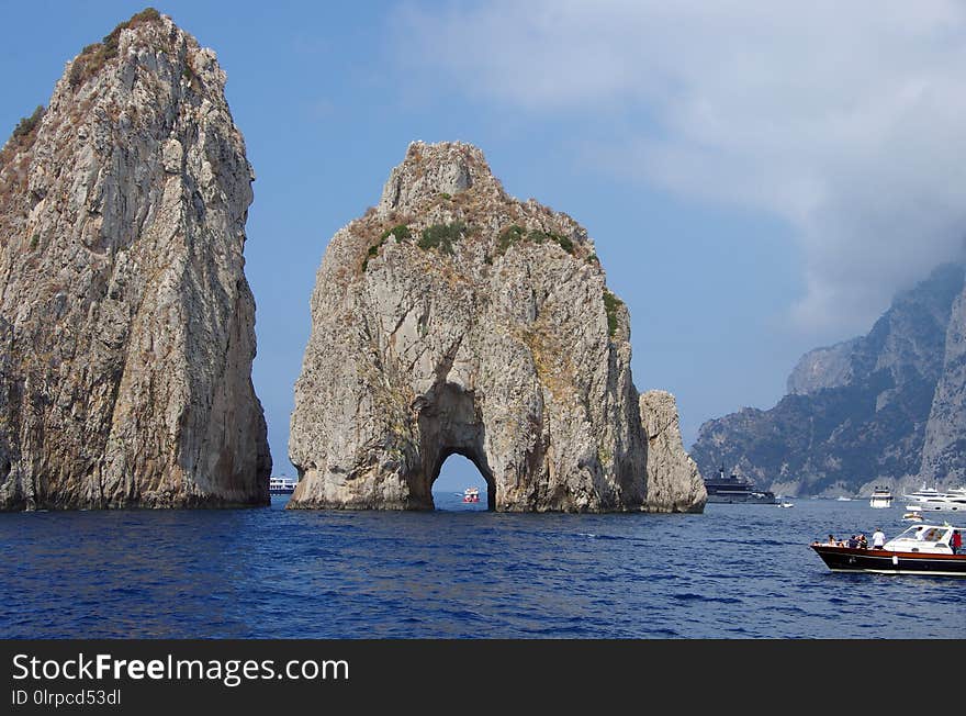 Rock, Coastal And Oceanic Landforms, Promontory, Sea