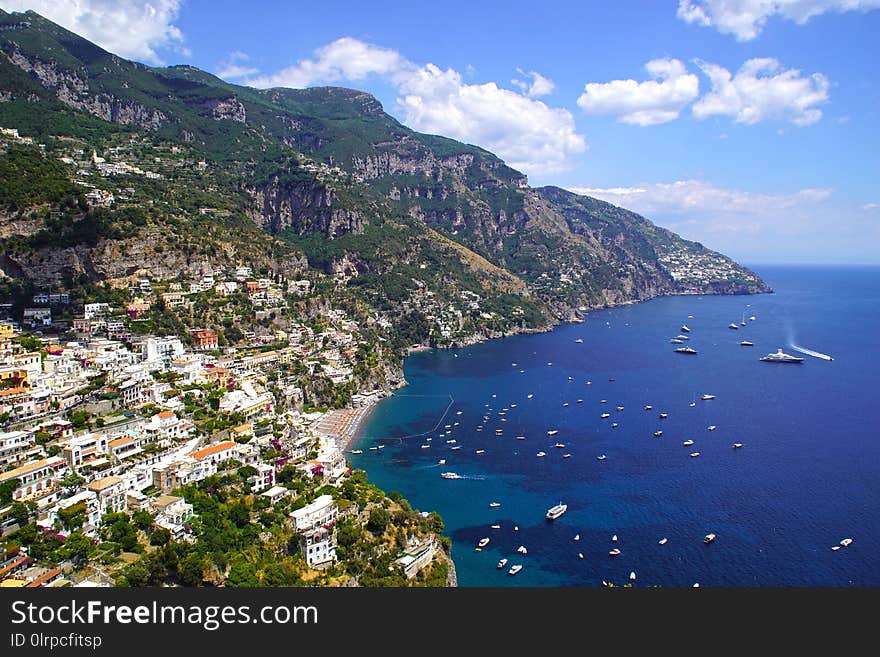 Coast, Sea, Coastal And Oceanic Landforms, Sky