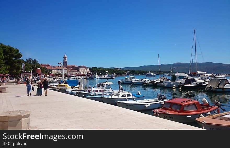 Marina, Harbor, Port, Waterway