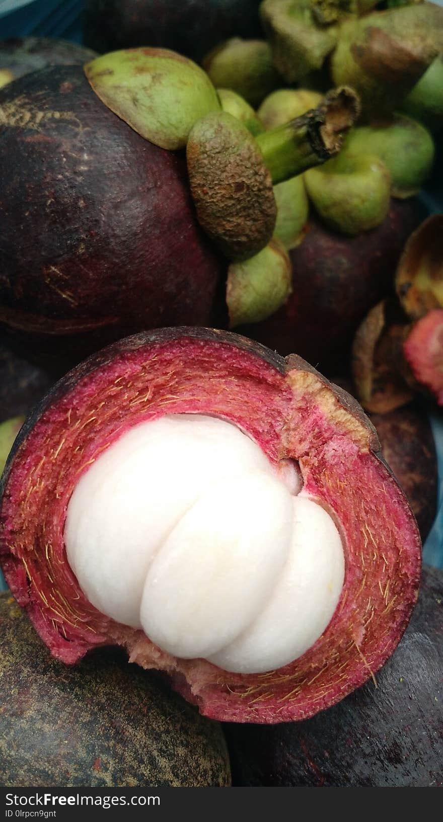 Purple Mangosteen, Fruit, Local Food, Ingredient