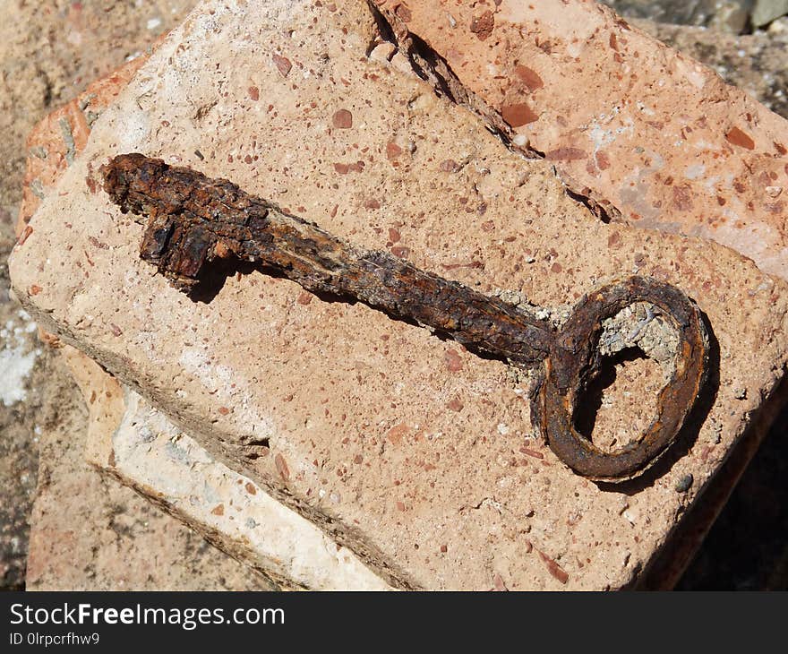 Rust, Soil, Geology, Rock