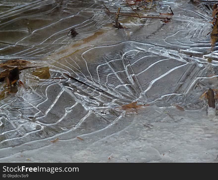 Water, Freezing, Frost, Ice