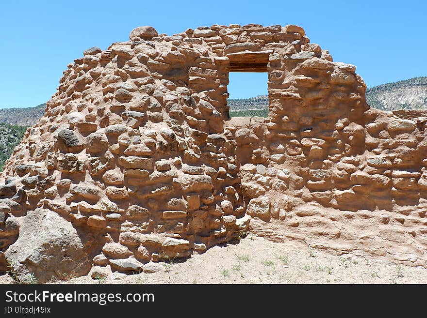 Historic Site, Rock, Ruins, Archaeological Site