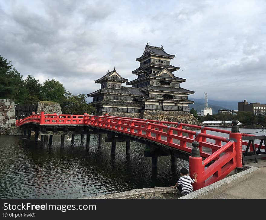 Chinese Architecture, Bridge, Japanese Architecture, Historic Site