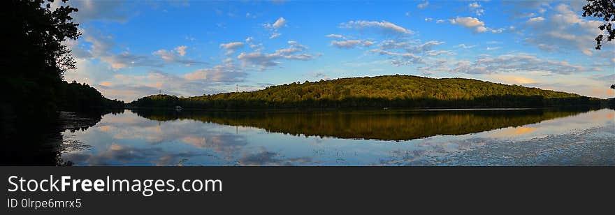 Reflection, Sky, Nature, Water