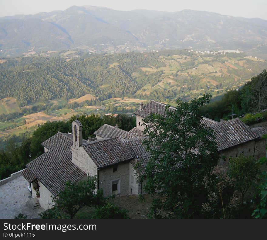 Mountain Village, Mountainous Landforms, Property, Mountain