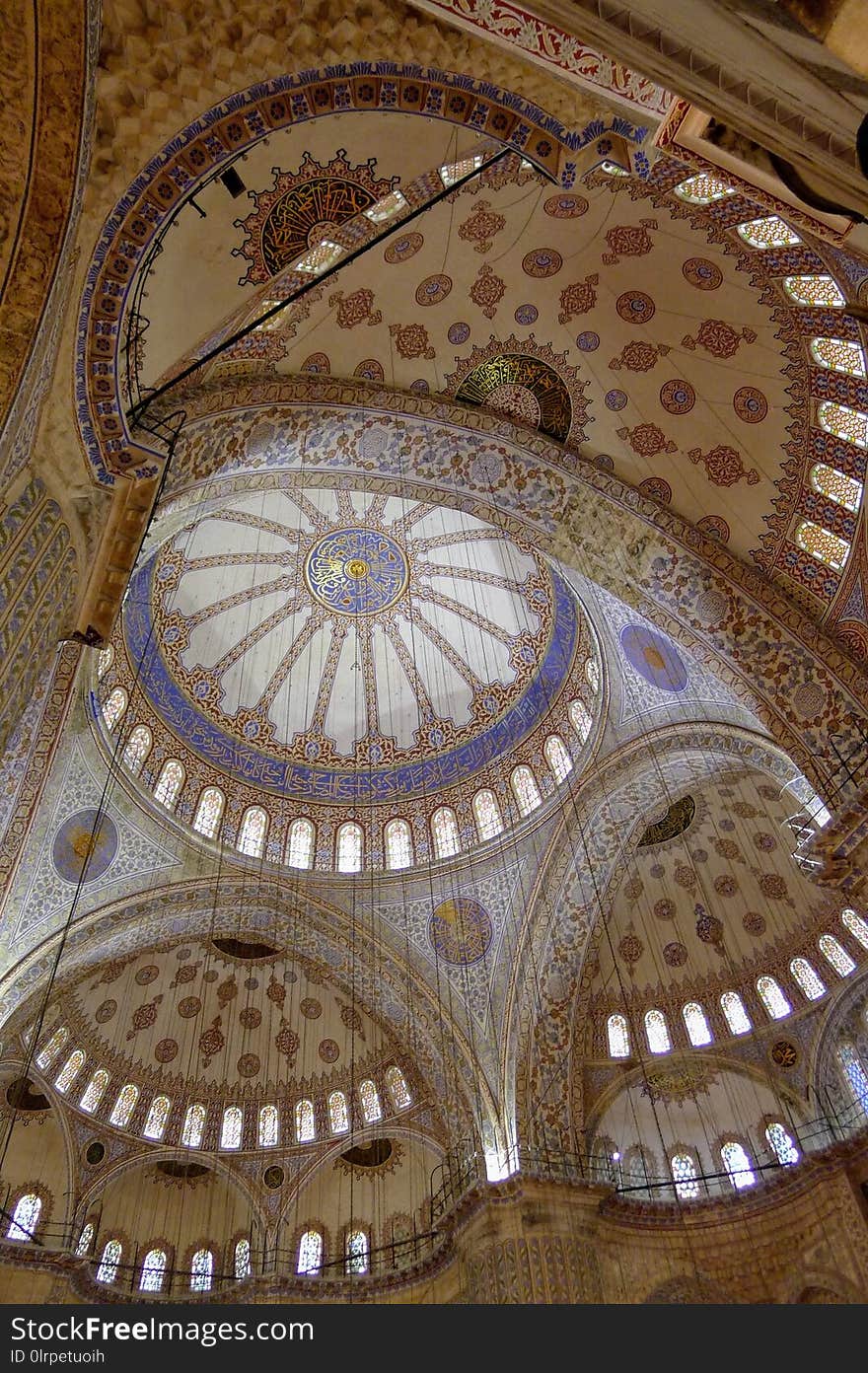 Dome, Ceiling, Building, Byzantine Architecture