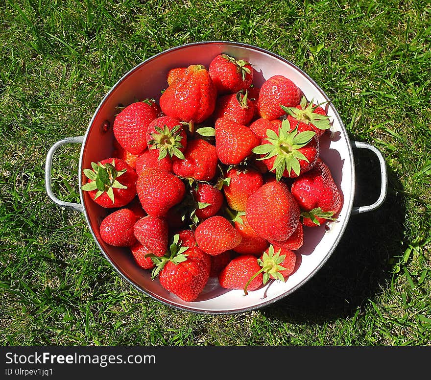 Strawberry, Natural Foods, Strawberries, Fruit