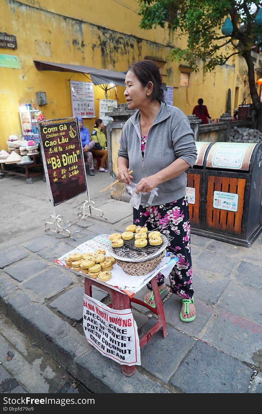 Public Space, Street Food, Food, Market