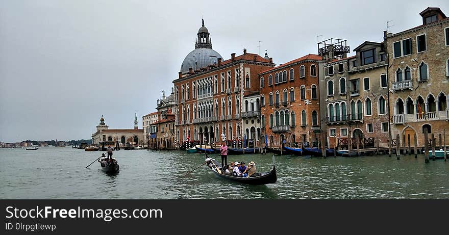 Waterway, Gondola, Canal, Water Transportation