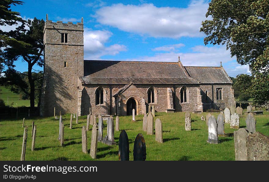 Place Of Worship, Church, Medieval Architecture, Historic Site