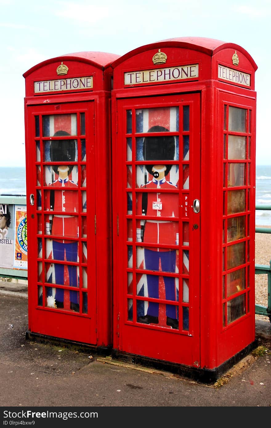 Telephone Booth, Payphone, Public Space, Telephony