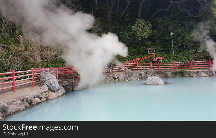 Body Of Water, Water, Water Resources, Hot Spring