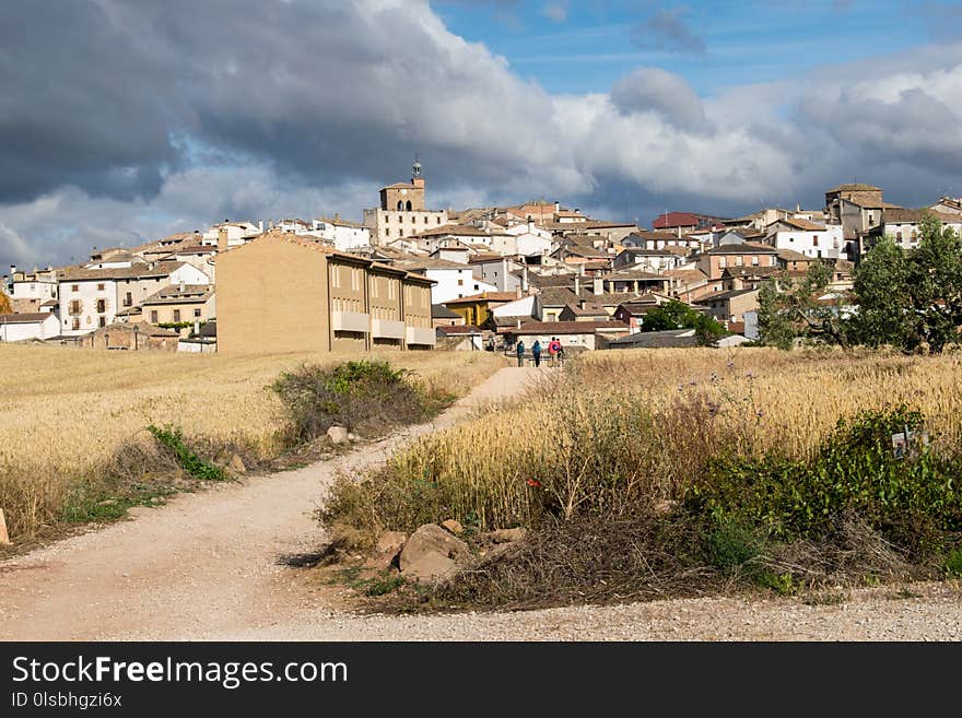 Sky, Property, Residential Area, Village