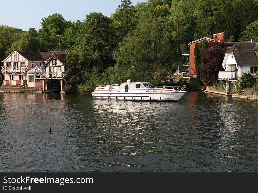 Waterway, Water, Body Of Water, Water Transportation