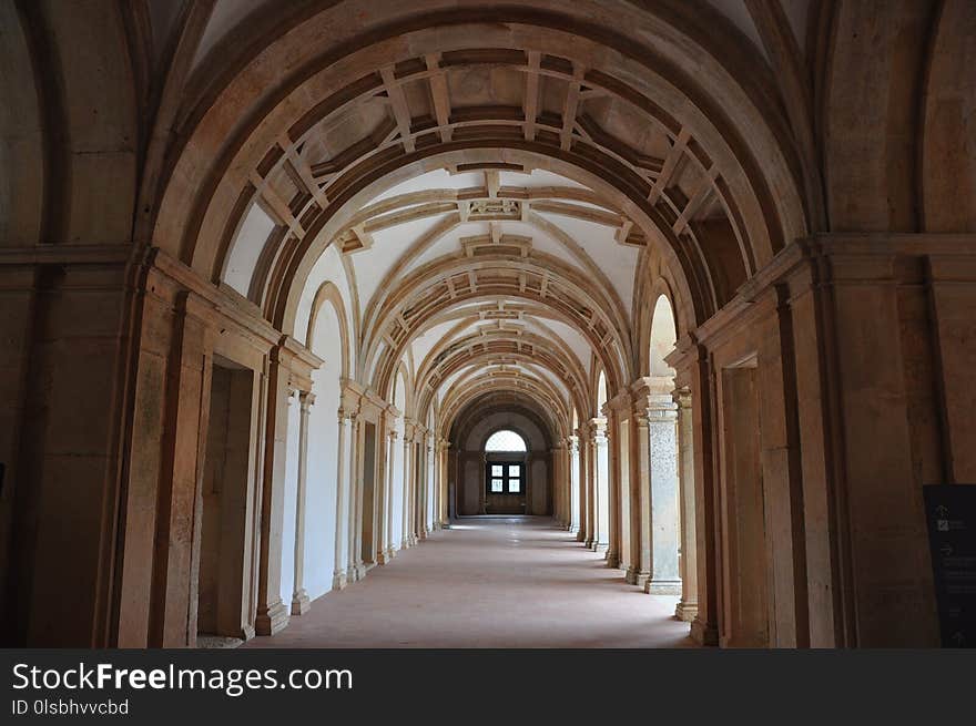 Arch, Historic Site, Arcade, Medieval Architecture