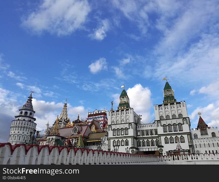 Sky, Landmark, Town, City