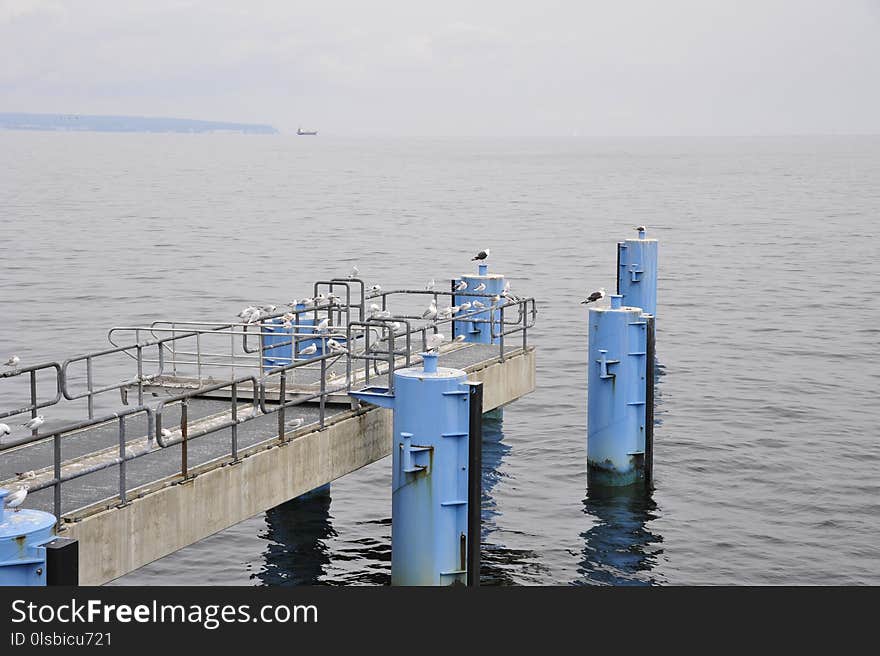 Water, Sea, Water Transportation, Dock