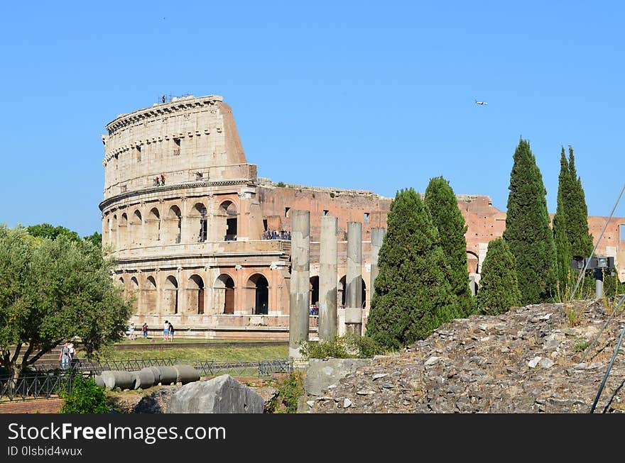 Historic Site, Sky, Ancient History, Building