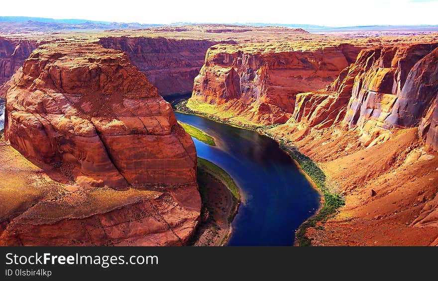 Canyon, National Park, Wilderness, Cliff