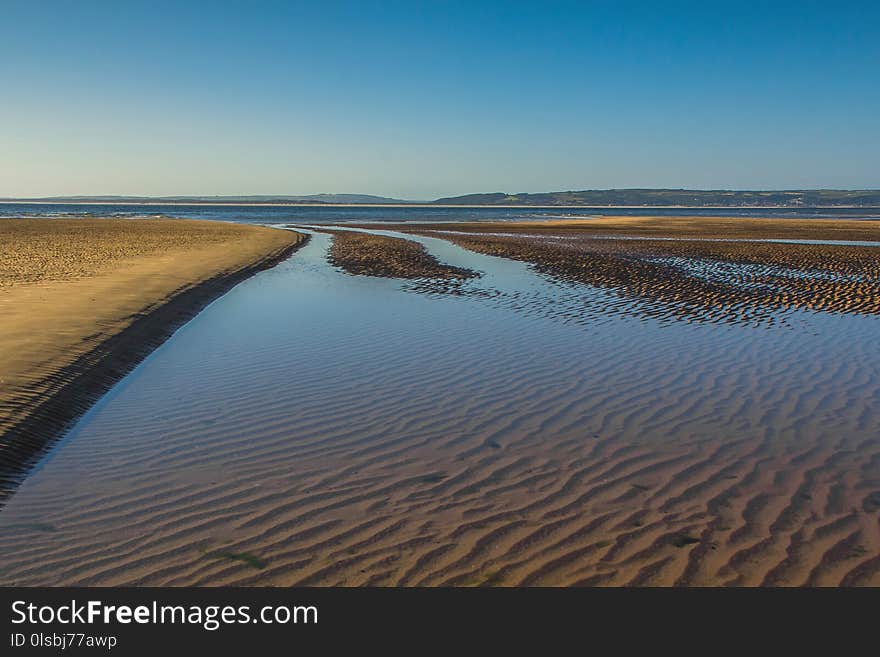 Shore, Horizon, Sky, Sea