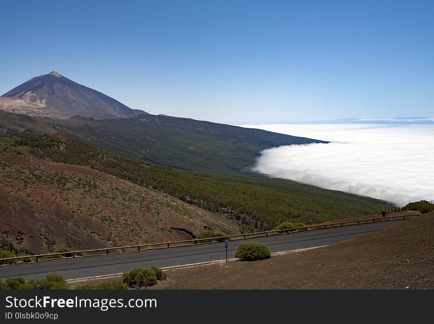 Highland, Sky, Coast, Sea