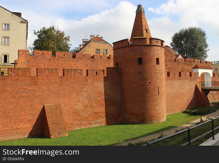 Historic Site, Wall, Château, Fortification