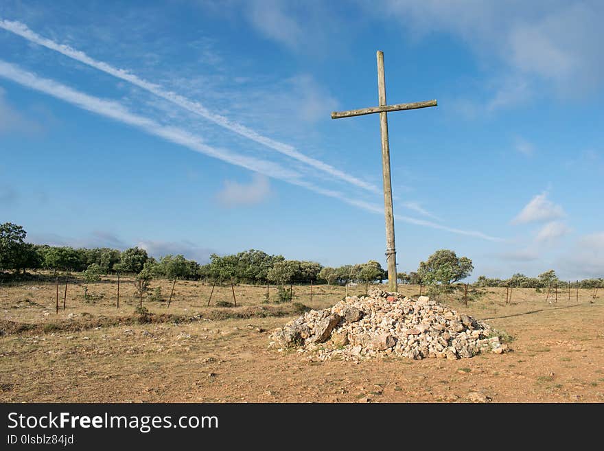 Sky, Ecosystem, Field, Grassland