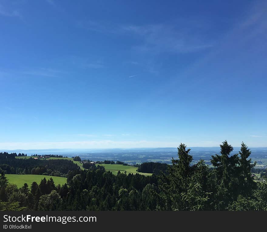 Sky, Horizon, Cloud, Daytime