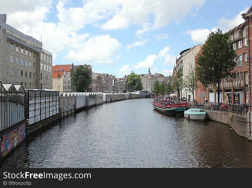 Waterway, Canal, Body Of Water, Water Transportation