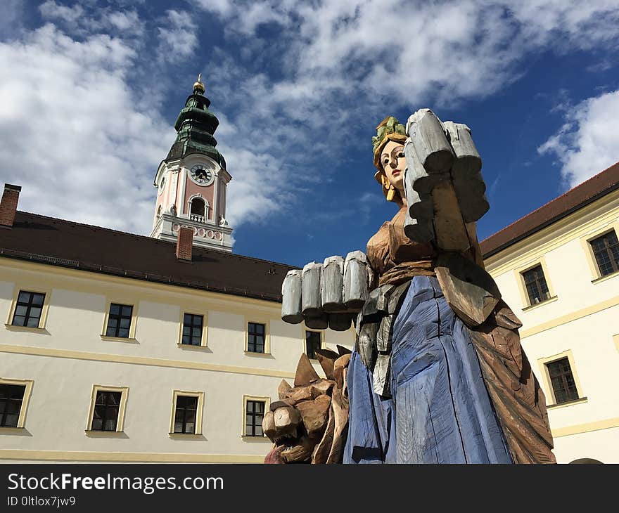 Statue, Monument, Landmark, Sky