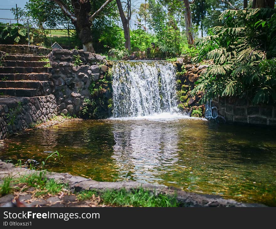 Water, Nature, Water Resources, Body Of Water