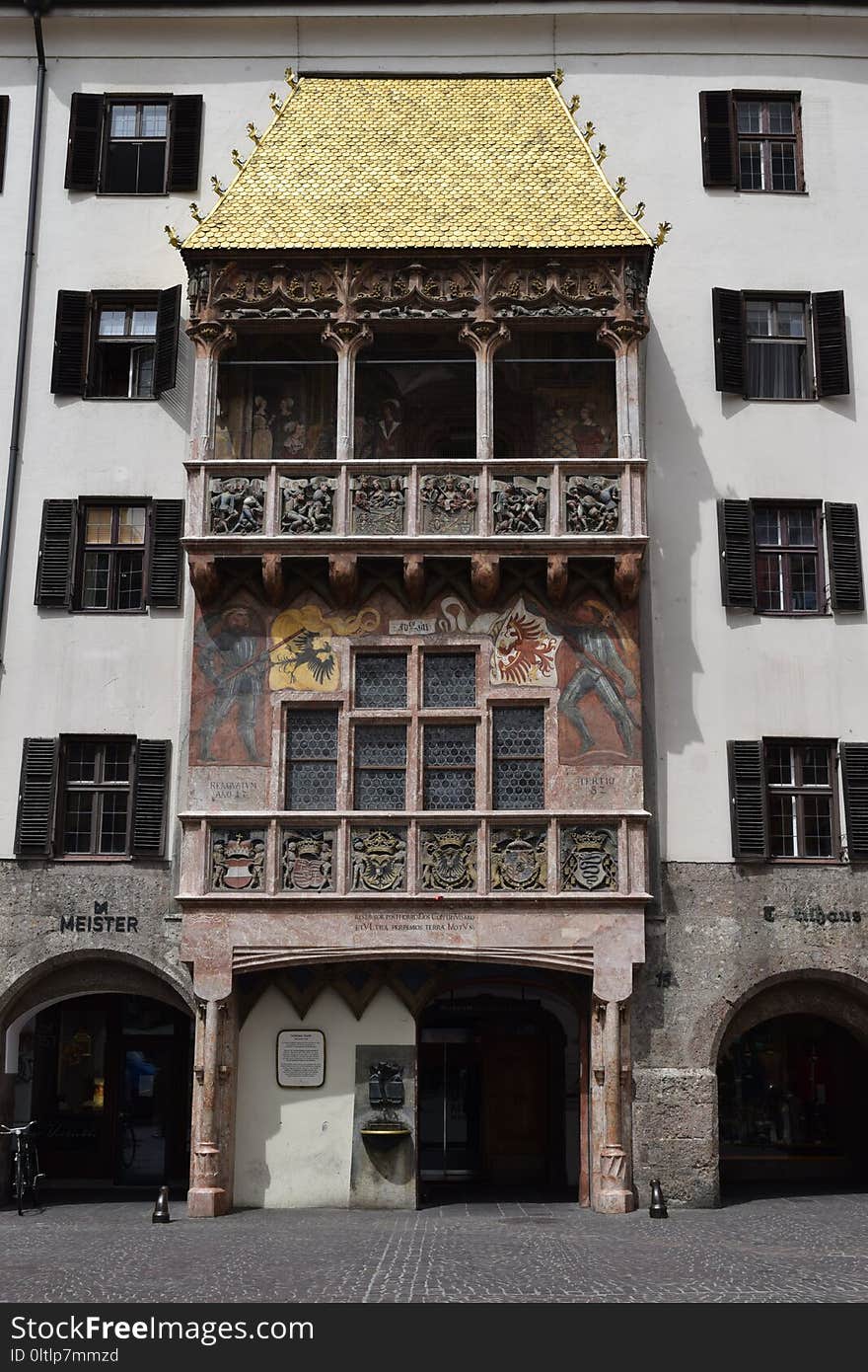 Building, Town, Facade, Window