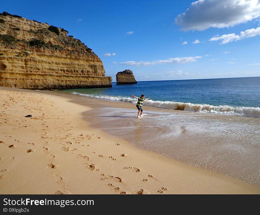 Beach, Sea, Body Of Water, Coast