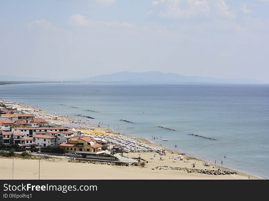 Sea, Coast, Coastal And Oceanic Landforms, Sky