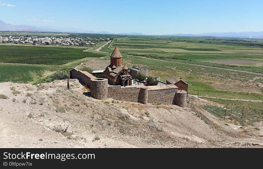 Historic Site, Archaeological Site, Badlands, Ecoregion