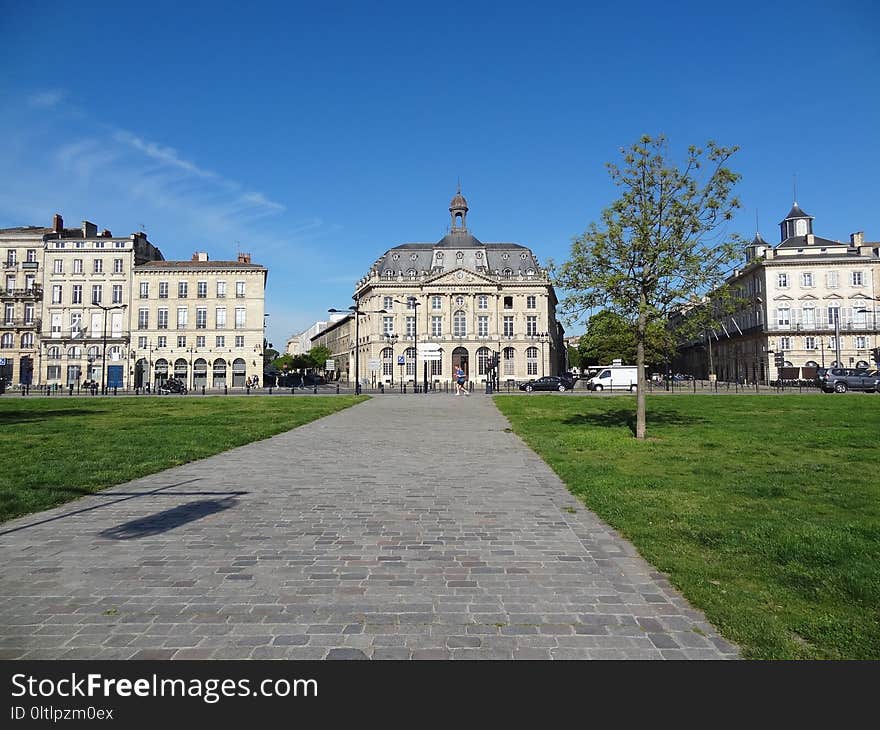 Sky, Landmark, Palace, Stately Home