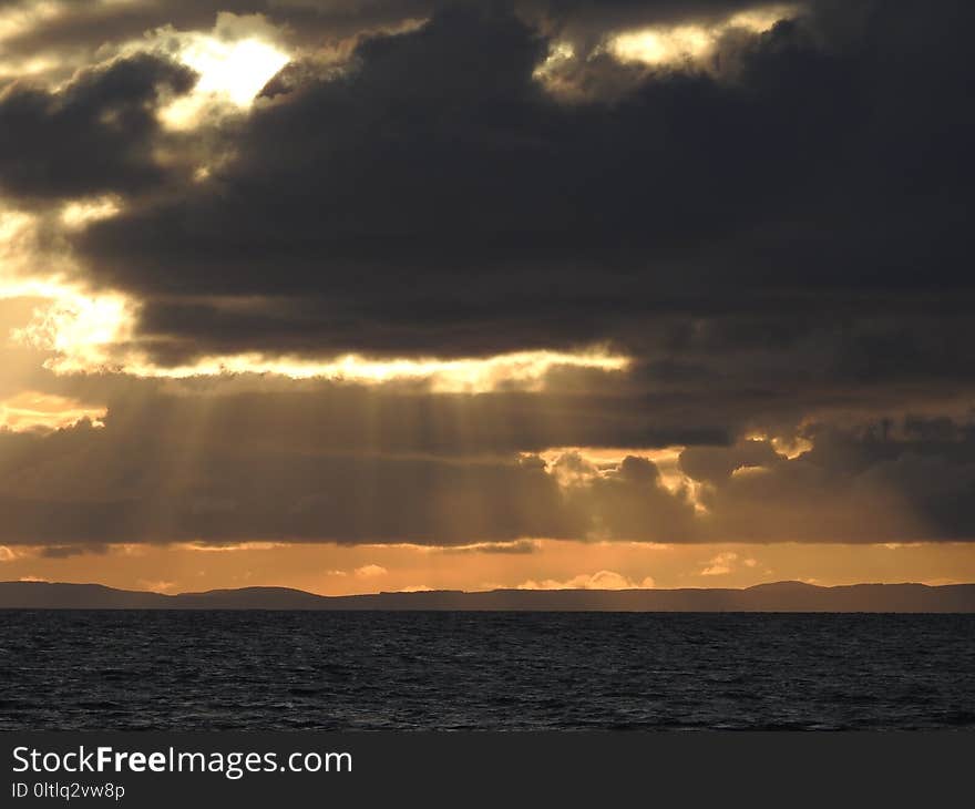 Sky, Horizon, Sea, Cloud