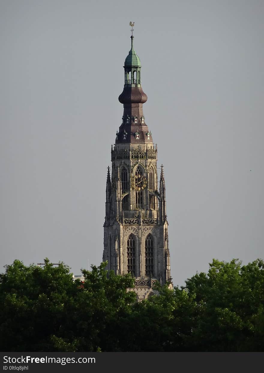 Spire, Steeple, Landmark, Tower