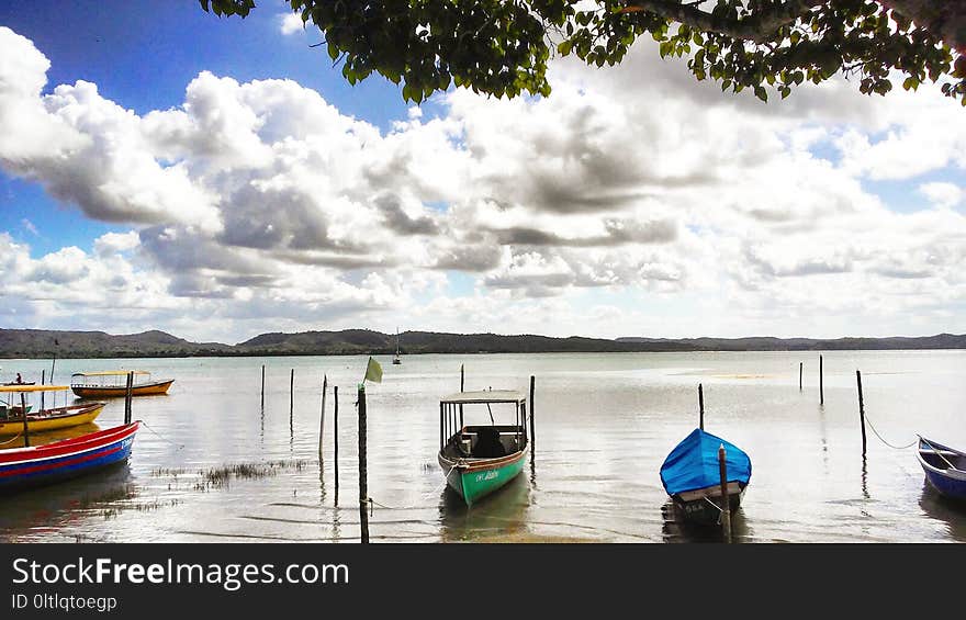 Waterway, Water Transportation, Sky, Water