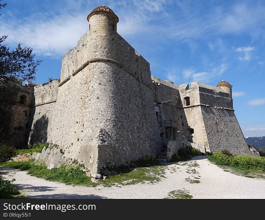 Historic Site, Fortification, Sky, Medieval Architecture