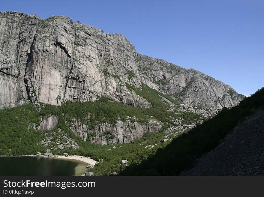 Mountain, Wilderness, Mountainous Landforms, Cliff