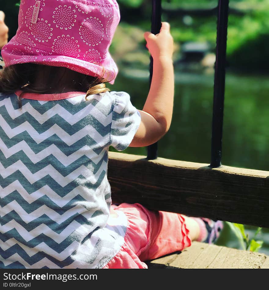 Pink, Toddler, Headgear, Child