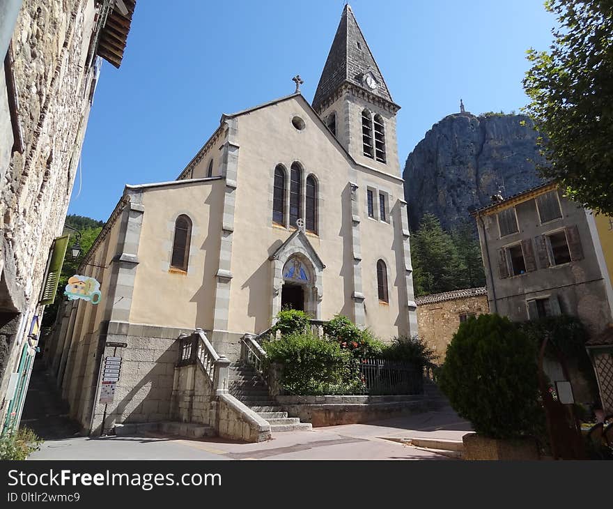 Building, Property, Medieval Architecture, Church