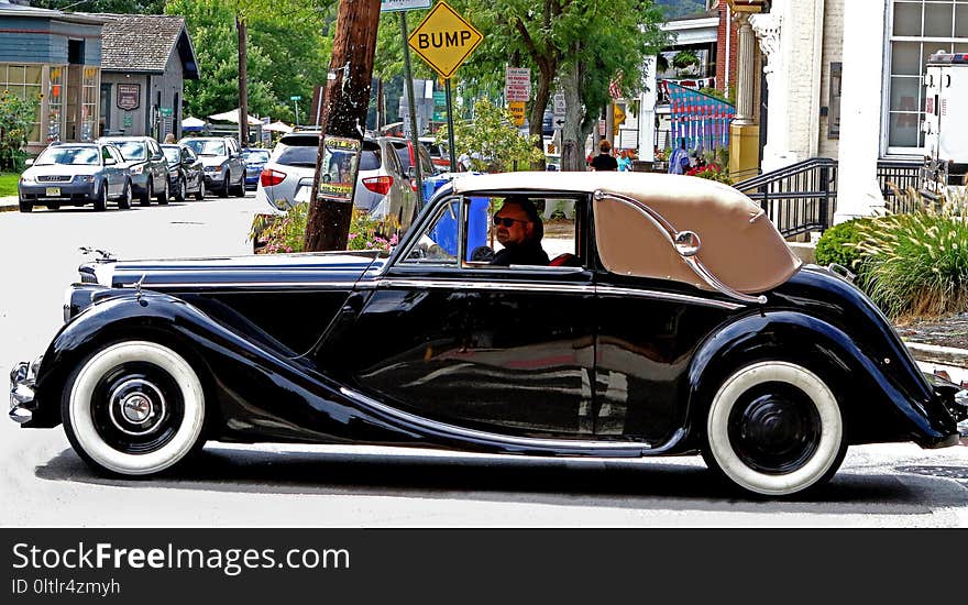 Car, Motor Vehicle, Antique Car, Vintage Car