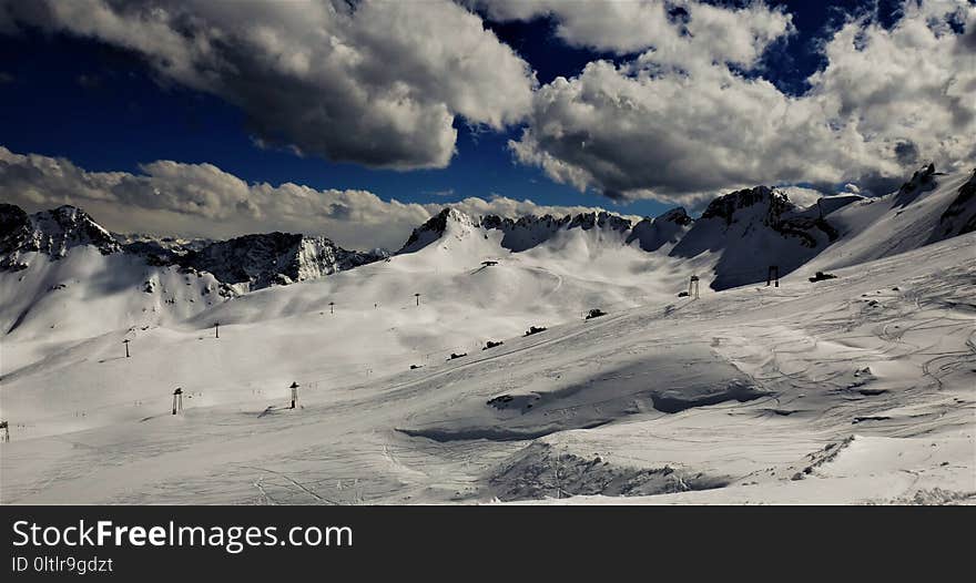 Cloud, Sky, Mountain Range, Mountainous Landforms