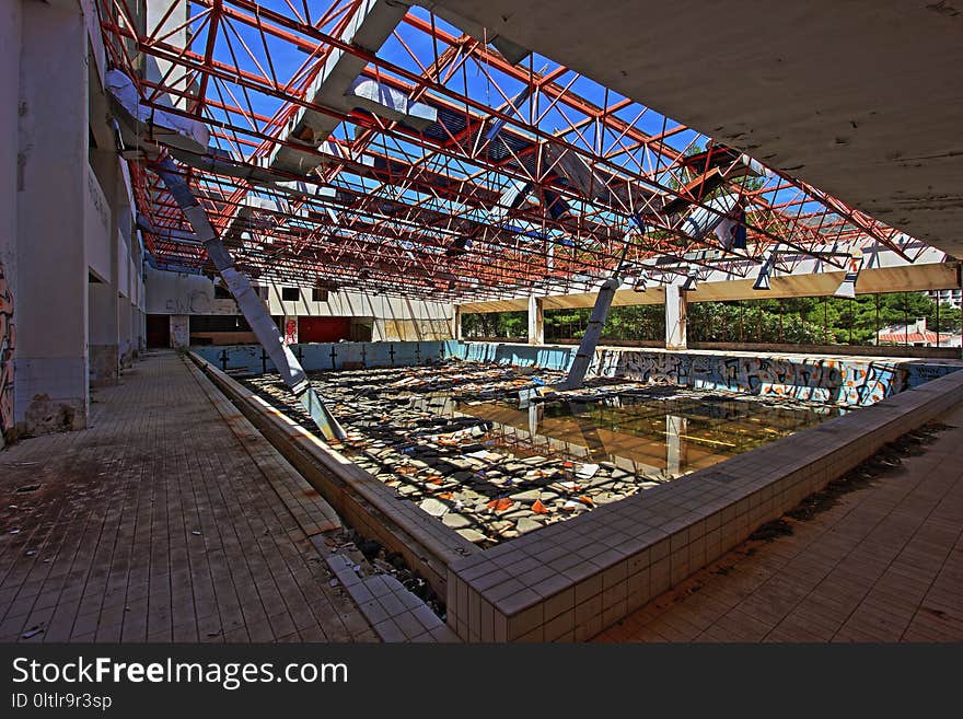 Structure, Roof, Construction, Building