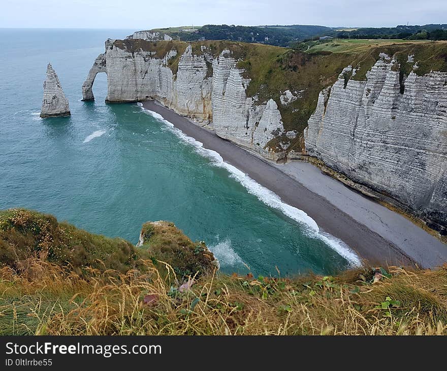 Coast, Cliff, Coastal And Oceanic Landforms, Headland