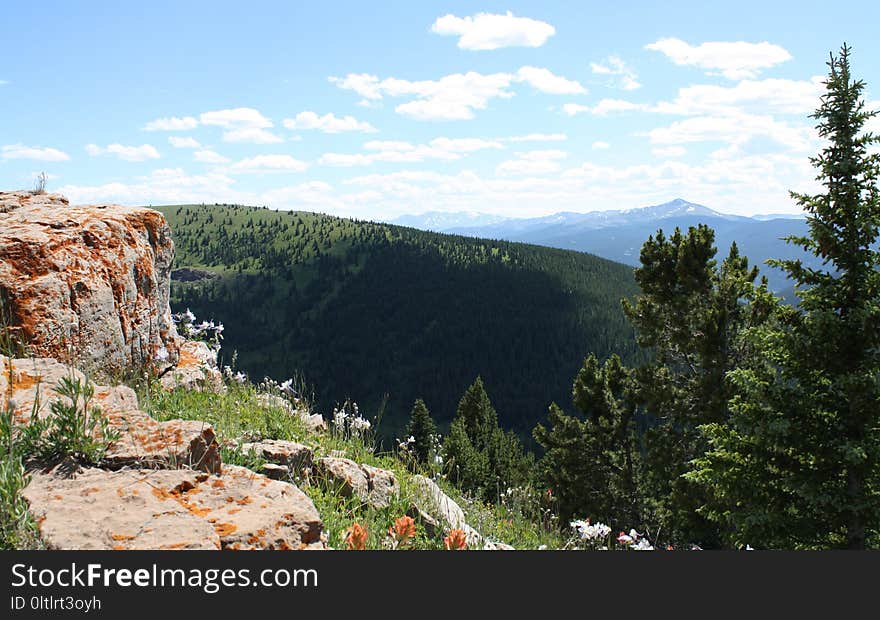 Wilderness, Nature Reserve, Mountain, Ridge