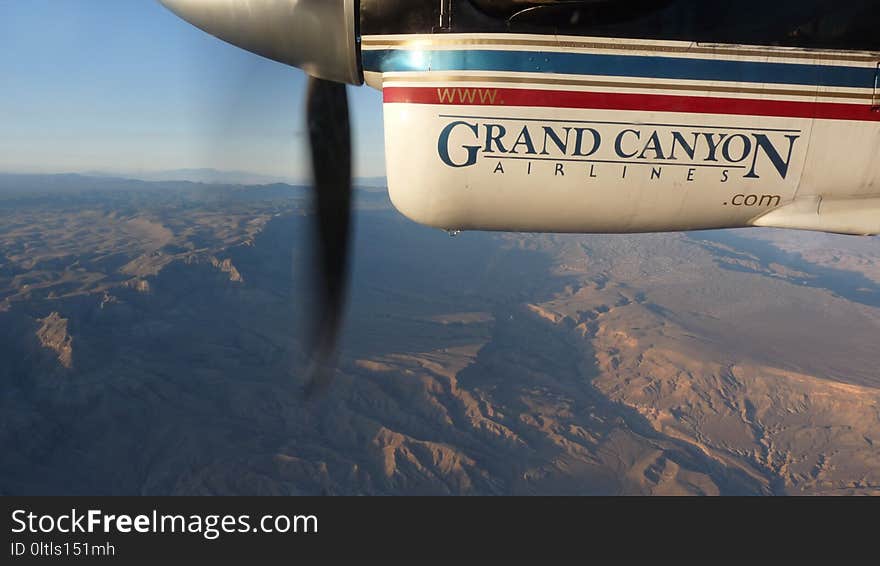 Sky, Air Travel, Flight, Airplane